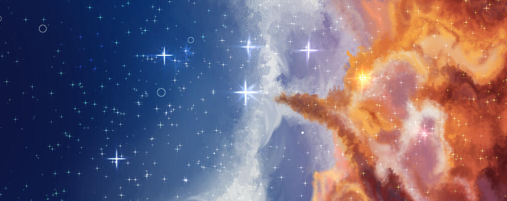 Used in my comic Haunted Stars
